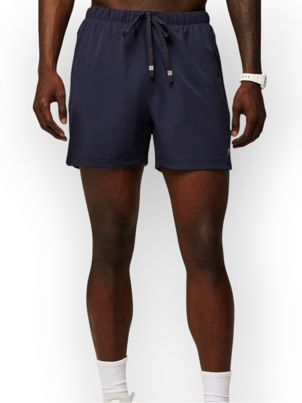 NWT Fabletics Men’s The One Short 5in Athletic Shorts in Deep Navy M